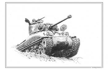 M4A3 Sherman